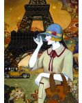 Пъзел Eurographics от 1000 части –  Приключение в Париж, Хелена Лам - 2t