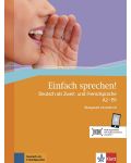 Einfach sprechen! Deutsch Zweit-/Fremdsprache A2/B1 Übungsbuch+CD - 1t