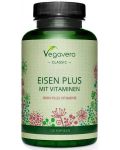 Eisen Plus Mit Vitaminen, 120 капсули, Vegavero - 1t