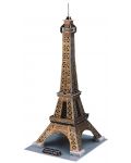 3D Пъзел Cubic Fun от 35 части - Eiffel Tower - 1t