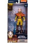 Екшън фигура McFarlane Animation: Avatar: The Last Airbender - Aang (Avatar State) (Gold Label), 18 cm - 4t