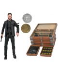 Екшън фигура Diamond Select Movies: John Wick - John Wick (Deluxe Set), 18 cm - 2t