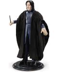 Екшън фигура The Noble Collection Movies: Harry Potter - Severus Snape (Bendyfig), 19 cm - 3t