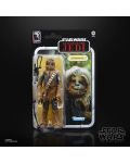Екшън фигура Hasbro Movies: Star Wars - Chewbacca (Return of the Jedi) (40th Anniversary) (Black Series), 15 cm - 8t