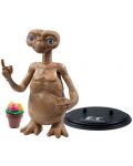 Екшън фигура The Noble Collection Movies: E.T. the Extra-Terrestrial - E.T. (Bendyfigs), 14 cm - 2t