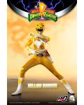 Екшън фигура ThreeZero Television: Might Morphin Power Rangers - Yellow Ranger, 30 cm - 3t