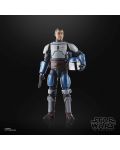 Екшън фигура Hasbro Movies: Star Wars - The Mandalorian Fleet Commander (Black Series), 15 cm - 5t