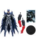 Екшън фигура McFarlane DC Comics: Multiverse - Batman (Blackest Night) (Build A Figure), 18 cm - 7t