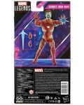 Екшън фигура Hasbro Marvel: What If - Zombie Iron Man (Marvel Legends), 15 cm - 6t