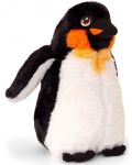 Екологична плюшена играчка Keel Toys Keeleco - Императорски пингвин, 25 cm - 1t
