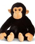 Eкологична плюшена играчка Keel Toys Keeleco - Шимпанзе, 25 cm - 1t