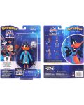 Екшън фигура The Noble Collection Animation: Space Jam 2 - Daffy Duck (Bendyfigs), 19 cm - 4t