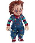 Екшън фигура The Noble Collection Movies: Child's Play - Chucky (Bendyfigs), 14 cm - 1t