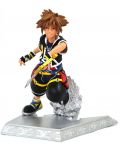 Статуетка Diamond Select Games: Kingdom Hearts - Sora, 18 cm - 1t