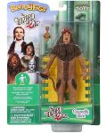 Екшън фигура The Noble Collection Movies: The Wizard of Oz - Cowardly Lion (Bendyfigs), 19 cm - 6t