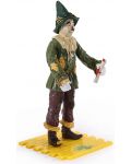 Екшън фигура The Noble Collection Movies: The Wizard of Oz - Scarecrow (Bendyfigs), 19 cm - 4t