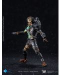 Екшън фигура Hiya Movies: Predator - Battle Damage Jungle Predator, 11 cm - 2t