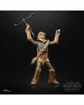 Екшън фигура Hasbro Movies: Star Wars - Chewbacca (Return of the Jedi) (40th Anniversary) (Black Series), 15 cm - 3t
