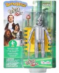 Екшън фигура The Noble Collection Movies: The Wizard of Oz - Tinman (Bendyfigs), 19 cm - 7t