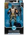 Екшън фигура McFarlane DC Comics: Multiverse - Batman (Dark Detective) (DC Future State) (Gold Label) (SDCC), 18 cm - 8t