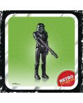 Екшън фигура Hasbro Movies: Star Wars - Imperial Death Trooper (Retro Collection), 10 cm - 4t