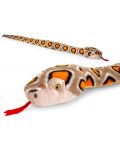 Екологична плюшена играчка Keel Toys Keeleco - Змия, 100 cm, асортимент - 2t
