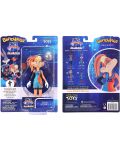 Екшън фигура The Noble Collection Animation: Space Jam 2 - Lola Bunny (Bendyfigs), 19 cm - 5t