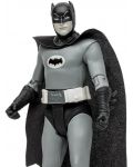 Екшън фигура McFarlane DC Comics: Batman - Batman '66 (Black & White TV Variant), 15 cm - 2t