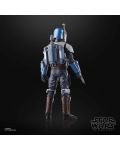 Екшън фигура Hasbro Movies: Star Wars - The Mandalorian Fleet Commander (Black Series), 15 cm - 8t