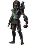 Екшън фигура Hiya Movies: Predator - Battle Damage Jungle Predator, 11 cm - 1t