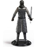 Екшън фигура The Noble Collection Television: Game of Thrones - Jon Snow (Bendyfigs), 18 cm - 6t