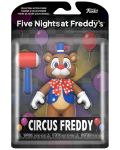 Екшън фигура Funko Games: Five Nights at Freddy's - Circus Freddy, 13 cm - 2t