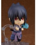 Екшън фигура Good Smile Company Animation: Naruto Shippuden - Sasuke Uchiha (Nendoroid), 10 cm - 4t