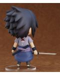 Екшън фигура Good Smile Company Animation: Naruto Shippuden - Sasuke Uchiha (Nendoroid), 10 cm - 7t