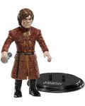 Екшън фигура The Noble Collection Television: Game of Thrones - Tyrion Lannister (Bendyfigs), 14 cm - 2t