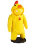 Екшън фигура P.M.I. Games: Gang Beasts - Yellow Chicken Kigurumi, 11 cm - 1t
