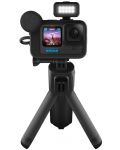Екшън камера GoPro - HERO 12 Black Creator Edition, 27 MPx, WI-FI - 1t