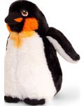 Екологична плюшена играчка Keel Toys Keeleco - Императорски пингвин, 20 cm - 1t