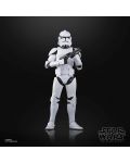 Екшън фигура Hasbro Movies: Star Wars - Clone Trooper (The Clone Wars) (The Black Series) (Gaming Greats), 15 cm - 5t