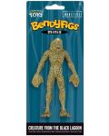 Екшън фигура The Noble Collection Horror: Universal Monsters - Creature from the Black Lagoon (Bendyfigs), 14 cm - 2t