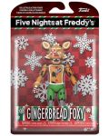 Екшън фигура Funko Games: Five Nights at Freddy's - Gingerbread Foxy, 13 cm - 2t
