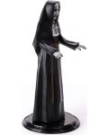 Екшън фигура The Noble Collection Movies: The Nun - Valak the Nun (Bendyfigs), 19 cm - 3t