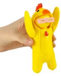 Екшън фигура P.M.I. Games: Gang Beasts - Yellow Chicken Kigurumi, 11 cm - 3t