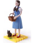 Екшън фигура The Noble Collection Movies: The Wizard of Oz - Dorothy (Bendyfigs), 19 cm - 5t