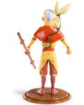 Екшън фигура The Noble Collection Animation: Avatar: The Last Airbender - Aang (Bendyfig), 18 cm - 5t