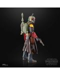 Екшън фигура Hasbro Television: The Book of Boba Fett - Boba Fett (Throne Room) (Black Series Deluxe), 15 cm - 7t