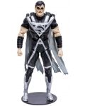Екшън фигура McFarlane DC Comics: Multiverse - Black Lantern Superman (Blackest Night) (Build A Figure), 18 cm - 1t