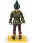 Екшън фигура The Noble Collection Movies: The Wizard of Oz - Scarecrow (Bendyfigs), 19 cm - 6t