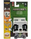 Екшън фигура Mattel Games: Minecraft - Panda & Cake (Flippin Figs) - 6t