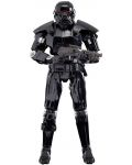 Екшън фигура Hasbro Television: The Mandalorian - Dark Trooper (Black Series Deluxe), 15 cm - 1t